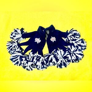NFL Dallas Cowboys Spirit Fingers POM POM Gloves women’s one size